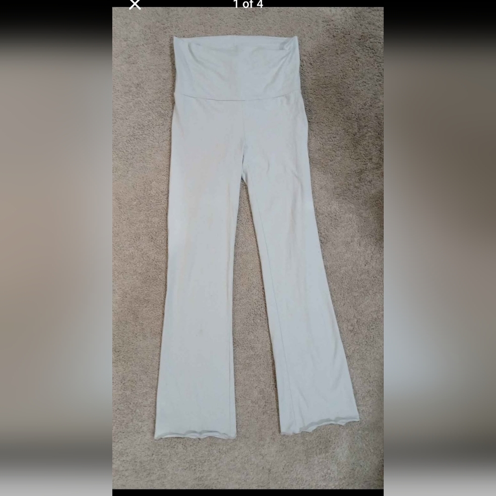 SKIMS Soft Gray Foldover Lounge